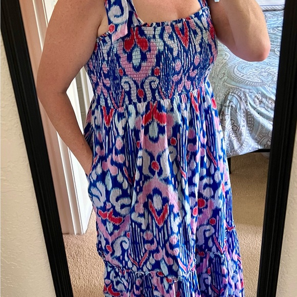 NWT Crown & Ivy Maxi Dress - Picture 2 of 7